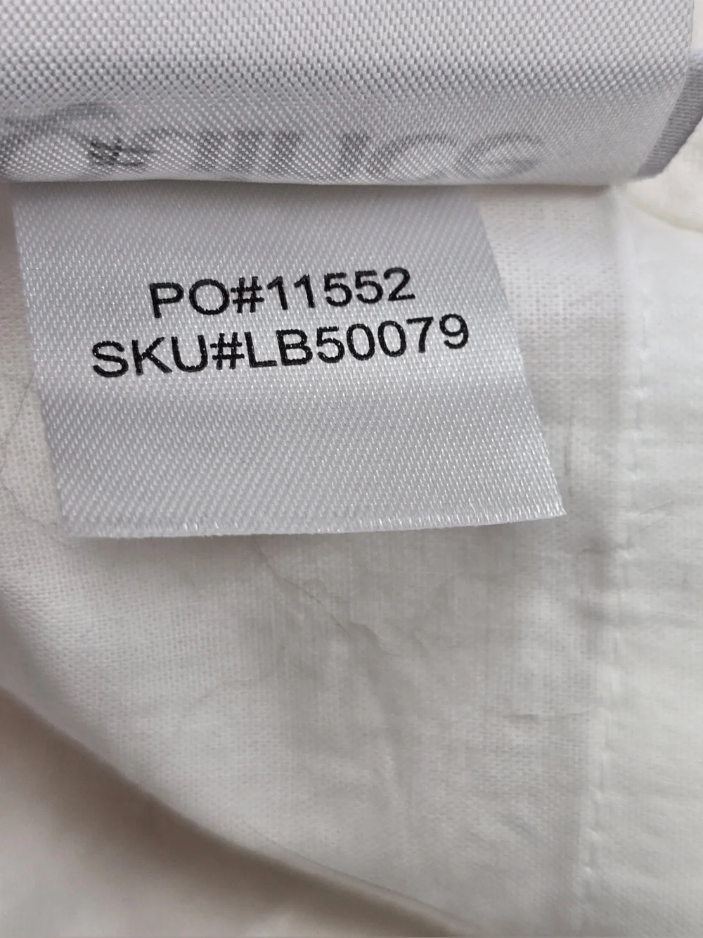 QUINCE Set Of 2 48x108 European Linen Curtains White 0357